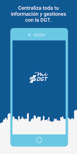 Android application mi DGT screenshort
