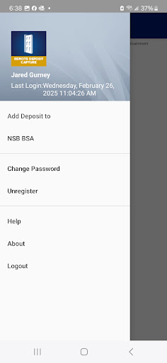Nevada State Bank BusinessRDC screenshot 2