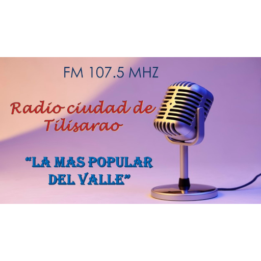 107.5 Radio Ciudad de Tilisara logo