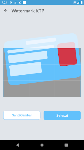 Watermark KTP / SIM / ID CARD Screen 2