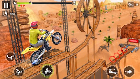 Bike Stunt 3d Motorcycle Game