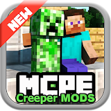 Creeper MODS For MCPE icon