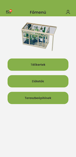 Android application Partnerdoors screenshort