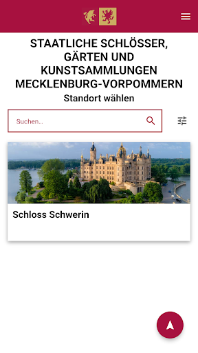 Android application SSGK M-V App - Audioguides screenshort