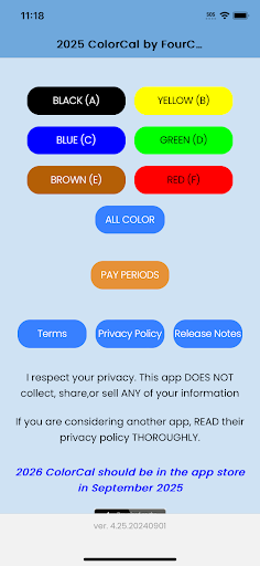 App preview