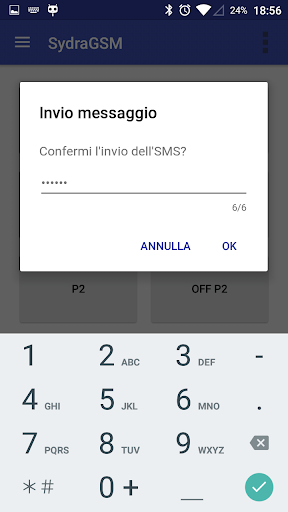 SydraGSM Screen 3
