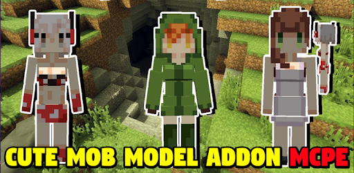 Cute Mob Model Addon For Minecraft Pe Apps On Google Play