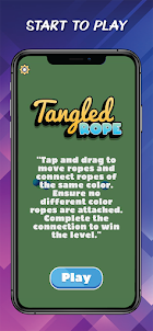 Tangled Rope: Color Puzzle