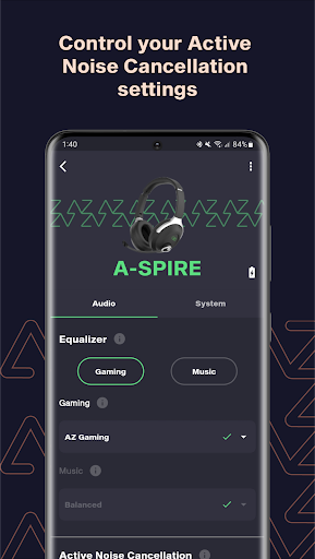 Android application AceZone screenshort