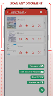 PDF Scanner - Scan documents, photos, ID, passport