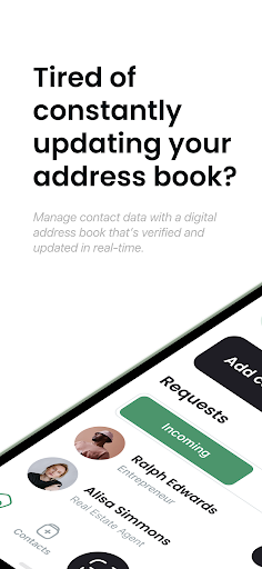 Android application conata screenshort