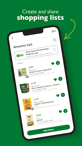 Co-op Deals Screen 2