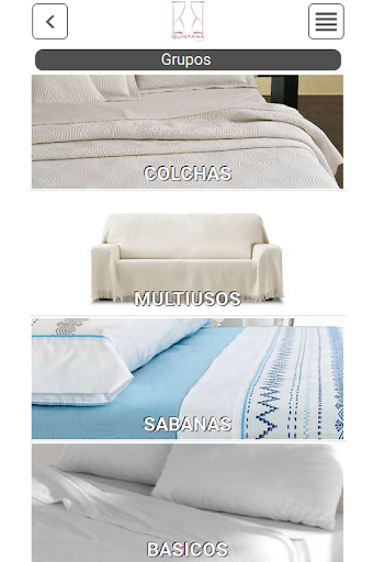 AppLine Cortinas Quintana Screen 2