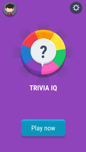 Android application Trivia IQ screenshort