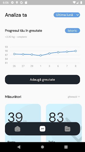 Fitness Nation Screen 3