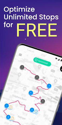 Android application Route Planner by SquareRoute screenshort