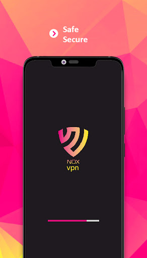 Android application Nox VPN screenshort