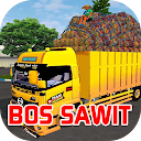 Truck Bos Sawit BUSSID 