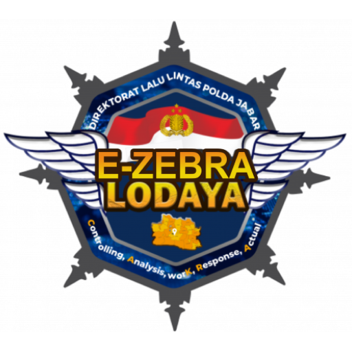 E Zebra Lodaya Presisi logo