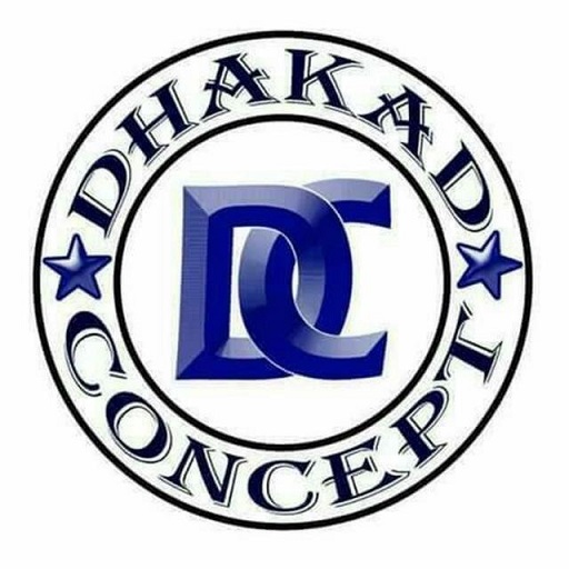 Dhakad Concept logo