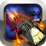 Galactic Space WAR Strategy 3D icon