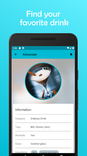 Cocktail Hero - Drink Recipes Screen 2