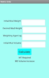 Mud Weight Calculations