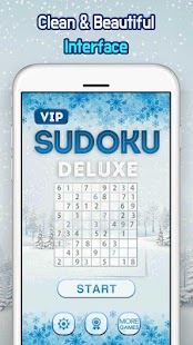 Captura de pantalla de Sudoku Deluxe VIP