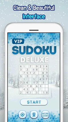 Sudoku Deluxe VIP - Screenshot 1