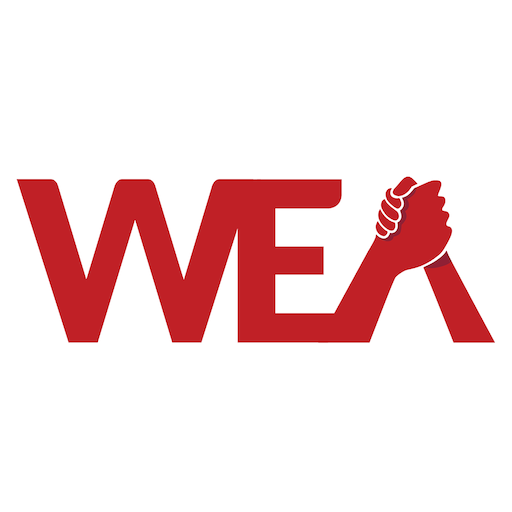 We Are WEA logo