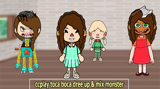Ccpaly Toca Dress Up