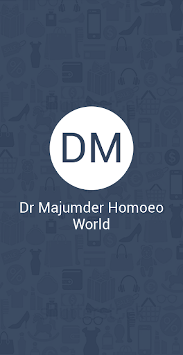 Dr Majumder Homoeo World Screen 2