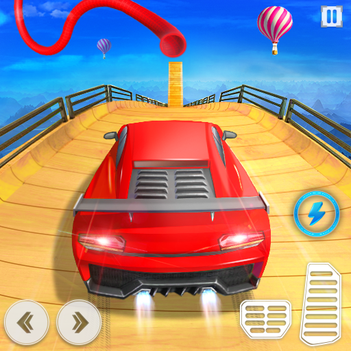 Mega Car Run: Extreme Parkour logo