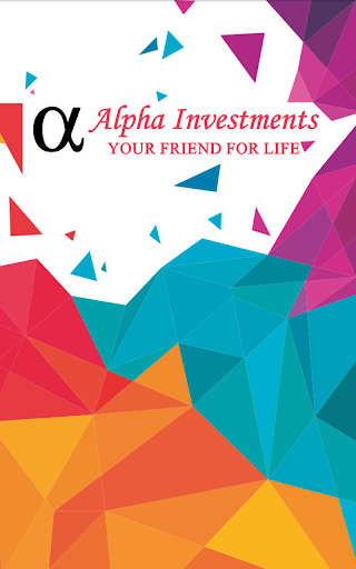 Android application Alpha Investments screenshort