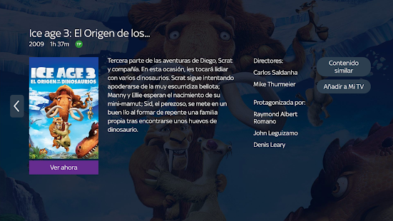 Sky: canales de TV y series Screenshot