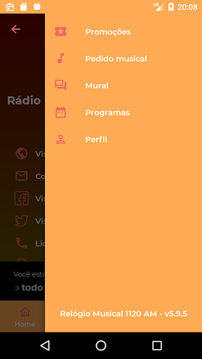 Relógio Musical 1120 AM Screen 3