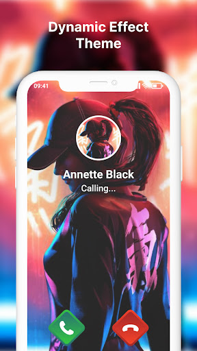 Call Screen Themes Color Phone