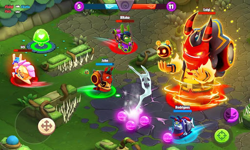 Slime Squad Arena - 3v3 multip