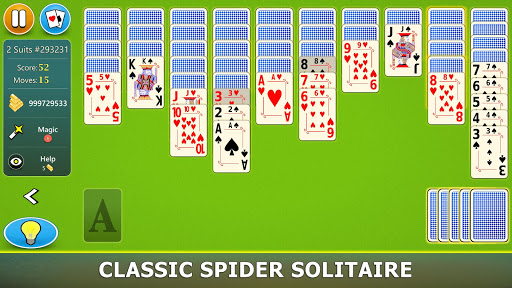 Spider Solitaire Mobile screenshots 9