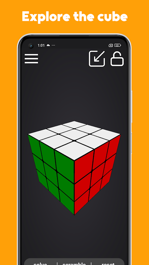CubeGenie: Rubik's Cube Solverのおすすめ画像1