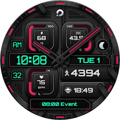 PRADO X95 - Hybrid Watch Face