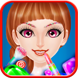 Christmas Candy Makeup and Dressup icon