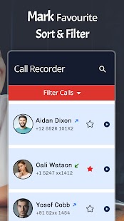 Automatic Call Recorder ACR Screenshot