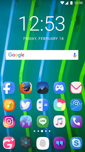 Theme for Motorola G50 Screen 3