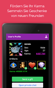 Anonym Chat, Partnersuche app Screenshot