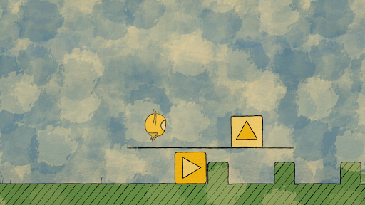 Android application No More Buttons screenshort