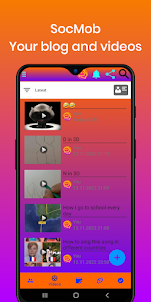 SocMob: social app