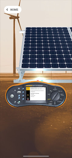 Fluke SMFT-1000 Demo Screen 3