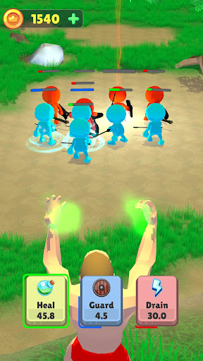 Idle Healer Screen 2