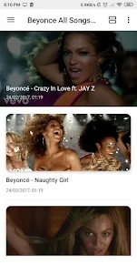 Beyonce Songs and Lyrics